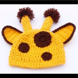 Giraffe Hat